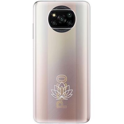 iSaprio čiré pouzdro - Lotos - Xiaomi Poco X3 Pro / X3 NFC iSaprio čiré pouzdro - Lotos - Xiaomi Poco X3 Pro / X3 NFC