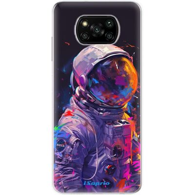 iSaprio Neon Astronaut - Xiaomi Poco X3 Pro / X3 NFC iSaprio Neon Astronaut - Xiaomi Poco X3 Pro / X3 NFC