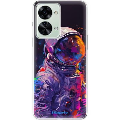 iSaprio Neon Astronaut - OnePlus Nord 2T 5G iSaprio Neon Astronaut - OnePlus Nord 2T 5G