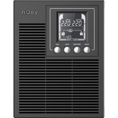 Njoy Echo Pro 1000VA UPS - Čistá Sinusová Vlna - 3 Zásuvky Njoy Echo Pro 1000VA UPS - Čistá Sinusová Vlna - 3 Zásuvky