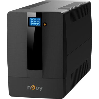 NJOY Horus Plus 1000 VA Line-Interaktiv UPS - 4 Výstupy NJOY Horus Plus 1000 VA Line-Interaktiv UPS - 4 Výstupy