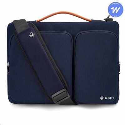 tomtoc Messenger – 16'' MacBook Pro 2019, tmavě modrá tomtoc Messenger – 16'' MacBook Pro 2019, tmavě modrá