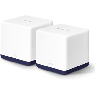 Mercusys Halo H50G (2-pack), WiFi Mesh system Mercusys Halo H50G (2-pack), WiFi Mesh system