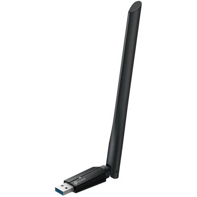 TP-Link Archer TBE400U Plus, BE6500 Tri-Band Wi-Fi 7 High Gain TP-Link Archer TBE400U Plus, BE6500 Tri-Band Wi-Fi 7 High Gain
