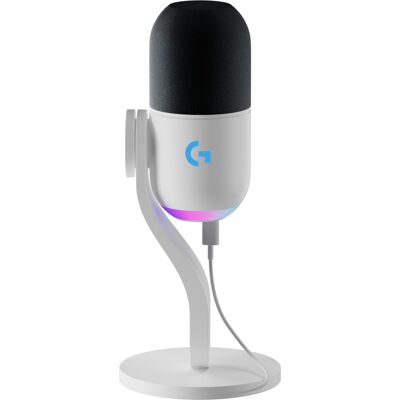 Logitech G Blue Yeti GX Dynamic RGB, off-white Logitech G Blue Yeti GX Dynamic RGB, off-white