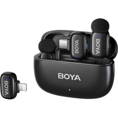 Boya mini 2 Matte Black Boya mini 2 Matte Black