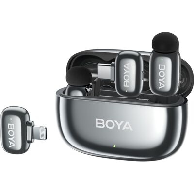 Boya mini 2 Lunar Silver Boya mini 2 Lunar Silver