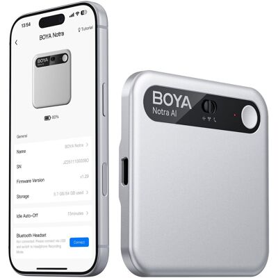 Boya Notra Silver Boya Notra Silver