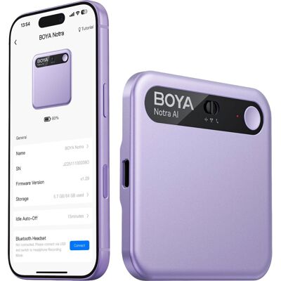 Boya Notra Purple Boya Notra Purple