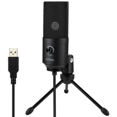 Fifine K669B - Kondenzátorové mikrofon pro streamování a hraní Fifine K669B - Kondenzátorové mikrofon pro streamování a hraní