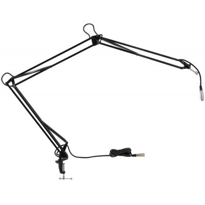 Pronomic rameno mikrofonu - 1,50 m, černé, 5/8" konektor - stojan na mikrofon Pronomic rameno mikrofonu - 1,50 m, černé, 5/8" konektor - stojan na mikrofon