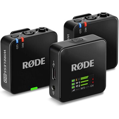 RODE Wireless GO III Black RODE Wireless GO III Black