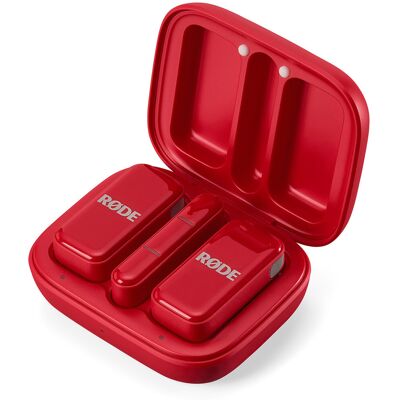 RODE Wireless Micro (USB-C, Red) RODE Wireless Micro (USB-C, Red)