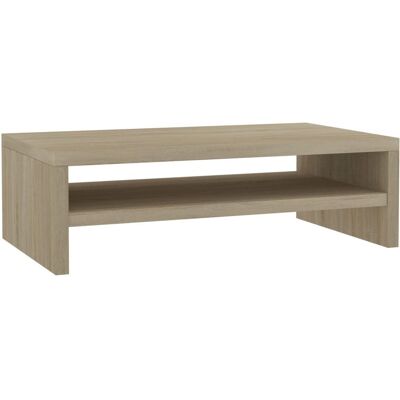 Stojan na monitor vidaXL Sonoma Oak - 42x24x13 cm - Dřevotřísková deska Stojan na monitor vidaXL Sonoma Oak - 42x24x13 cm - Dřevotřísková deska