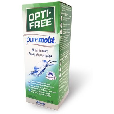Roztok na kontaktní čočky Opti-Free Puremoist - 300Ml Roztok na kontaktní čočky Opti-Free Puremoist - 300Ml