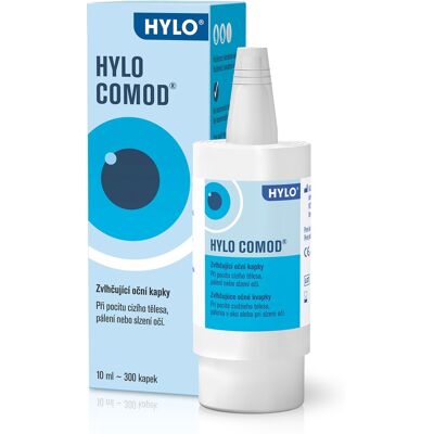 Ursapharm Hylo Comod Oční Kapky 10ml - Kapky Ursapharm Hylo Comod Oční Kapky 10ml - Kapky