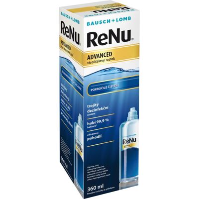 Bausch&Lomb ReNu Advanced 360 ml Bausch&Lomb ReNu Advanced 360 ml