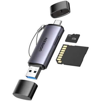 UGREEN USB-C/USB-A To TF/SD 3.0 Card Reader UGREEN USB-C/USB-A To TF/SD 3.0 Card Reader