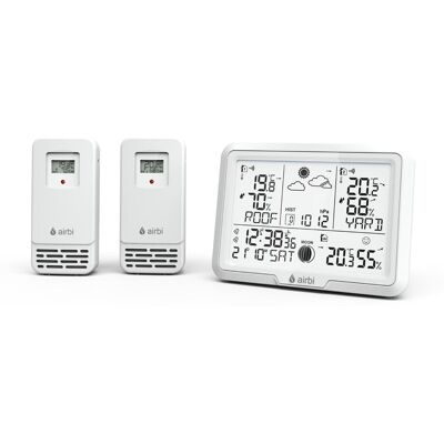 Airbi DUO se 2 bezdrátovými čidly Airbi DUO se 2 bezdrátovými čidly