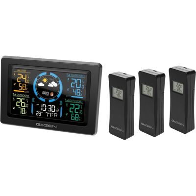 GoGEN ME 3397 B, 3 senzory GoGEN ME 3397 B, 3 senzory