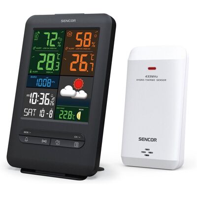 Bezdrátová meteorologická stanice Sencor SWS 7300 - Meteostanice Bezdrátová meteorologická stanice Sencor SWS 7300 - Meteostanice