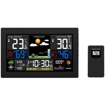 Solight meteostanice, XL barevný LCD Solight meteostanice, XL barevný LCD