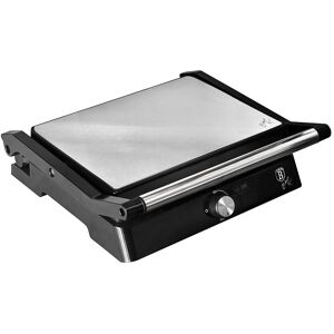 BERLINGERHAUS Kontaktní gril s nepřilnavým povrchem 2000 W, Royal Black Collection BERLINGERHAUS Kontaktní gril s nepřilnavým povrchem 2000 W, Royal Black Collection