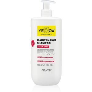 Alfaparf Milano Žluté barvypečující šampon - Pro barvené vlasy - 1000ml Alfaparf Milano Žluté barvypečující šampon - Pro barvené vlasy - 1000ml