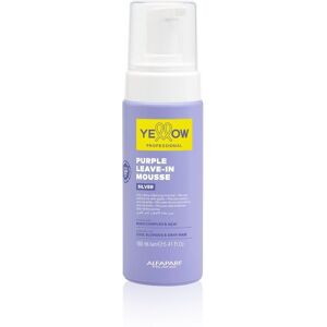 ALFAPARF MILANO Yellow Silver Leave In Mousse 160 ml ALFAPARF MILANO Yellow Silver Leave In Mousse 160 ml