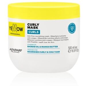 ALFAPARF MILANO Yellow Curls Mask 500 ml ALFAPARF MILANO Yellow Curls Mask 500 ml