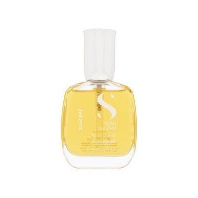 ALFAPARF MILANO Semi Di Lino Sublime Cristalli Liquidi The Original olej pro hebkost a lesk vlasů 30 ALFAPARF MILANO Semi Di Lino Sublime Cristalli Liquidi The Original olej pro hebkost a lesk vlasů 30