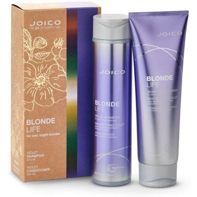JOICO Blonde Life Violet Tónující set pro blond vlasy, 550 ml JOICO Blonde Life Violet Tónující set pro blond vlasy, 550 ml