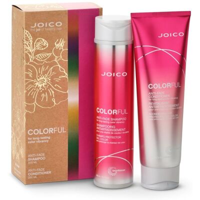 JOICO ColorFul Ochranný set pro barvené vlasy, 550 ml JOICO ColorFul Ochranný set pro barvené vlasy, 550 ml