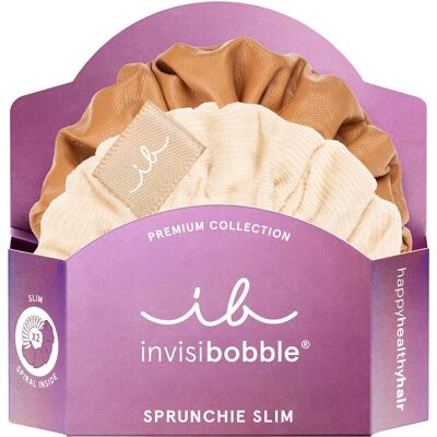 invisibobble Creme de Caramel vlasové gumičky - 2 ks invisibobble Creme de Caramel vlasové gumičky - 2 ks