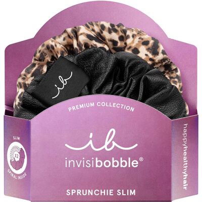 invisibobble® SPRUNCHIE SLIM PREMIUM Leo is the New Black invisibobble® SPRUNCHIE SLIM PREMIUM Leo is the New Black
