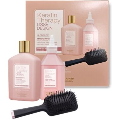 ALFAPARF MILANO Keratin Therapy Maintenance Kit - Glass Hair 500 ml ALFAPARF MILANO Keratin Therapy Maintenance Kit - Glass Hair 500 ml