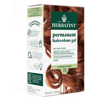 HERBATINT 7R měděná blond 170 ml HERBATINT 7R měděná blond 170 ml