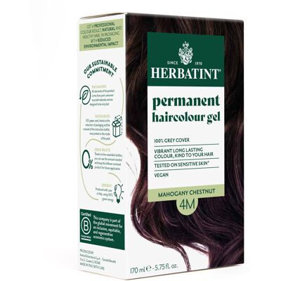 HERBATINT 4M mahagonový kaštan 170 ml HERBATINT 4M mahagonový kaštan 170 ml