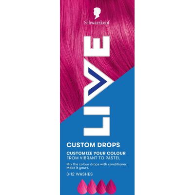 Schwarzkopf Petal Pink Polopermanentní Barva na Vlasy - 30ml Schwarzkopf Petal Pink Polopermanentní Barva na Vlasy - 30ml