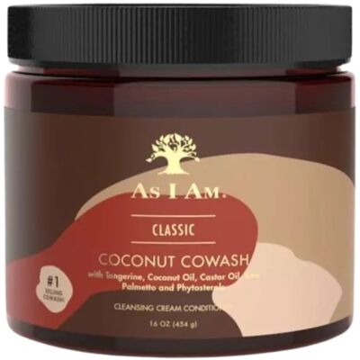 As I Am Coconut Cowash 454 g As I Am Coconut Cowash 454 g