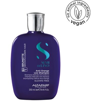Alfaparf Milano - Šampon Semi Di Lino Brunette a Tmavý - 250ml Alfaparf Milano - Šampon Semi Di Lino Brunette a Tmavý - 250ml
