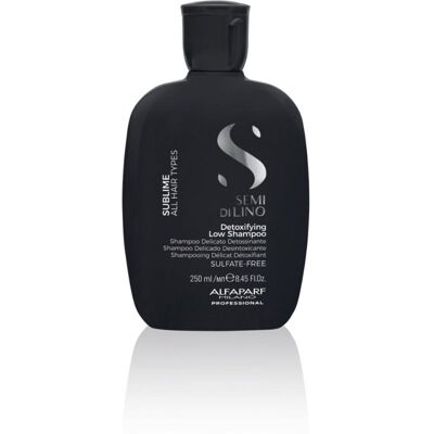 Alfaparf Milano Semi Di Lino Sublime Detoxifying Low Shampoo - Šampon Alfaparf Milano Semi Di Lino Sublime Detoxifying Low Shampoo - Šampon