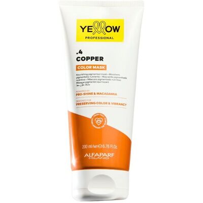 ALFAPARF MILANO Yellow Color Care Refr. Mask 4 200 ml ALFAPARF MILANO Yellow Color Care Refr. Mask 4 200 ml