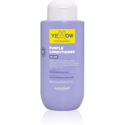 ALFAPARF MILANO Yellow Silver Conditioner 500 ml ALFAPARF MILANO Yellow Silver Conditioner 500 ml