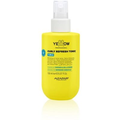 ALFAPARF MILANO Yellow Curls Refresh Tonic 150 ml ALFAPARF MILANO Yellow Curls Refresh Tonic 150 ml
