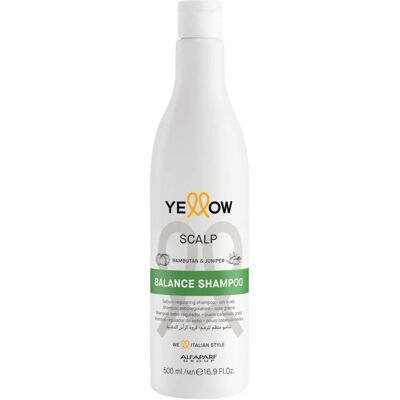 ALFAPARF MILANO Yellow Scalp Balance Shampoo 500 ml ALFAPARF MILANO Yellow Scalp Balance Shampoo 500 ml