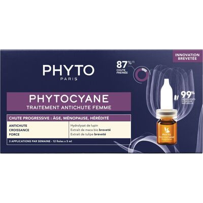 Ošetření proti vypadávání vlasů PhytoHormones pro ženy - Přírodní, Bez oplachu Ošetření proti vypadávání vlasů PhytoHormones pro ženy - Přírodní, Bez oplachu