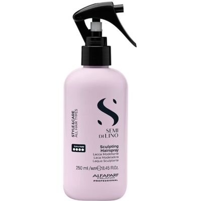 ALFAPARF MILANO Semi di Lino Style&Care; Sculpting Hairspray 250 ml ALFAPARF MILANO Semi di Lino Style&Care; Sculpting Hairspray 250 ml
