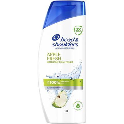 HEAD & SHOULDERS Apple Fresh 625 ml HEAD & SHOULDERS Apple Fresh 625 ml