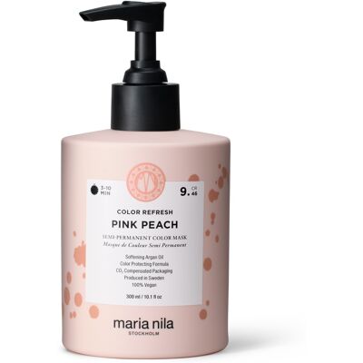 MARIA NILA Color Refresh Pink Peach 9.46 300 ml MARIA NILA Color Refresh Pink Peach 9.46 300 ml